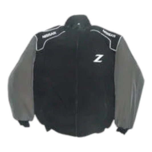 Nissan Z Jacket Black, Dark Gray