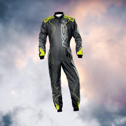 OMP KS-3R art kart suit