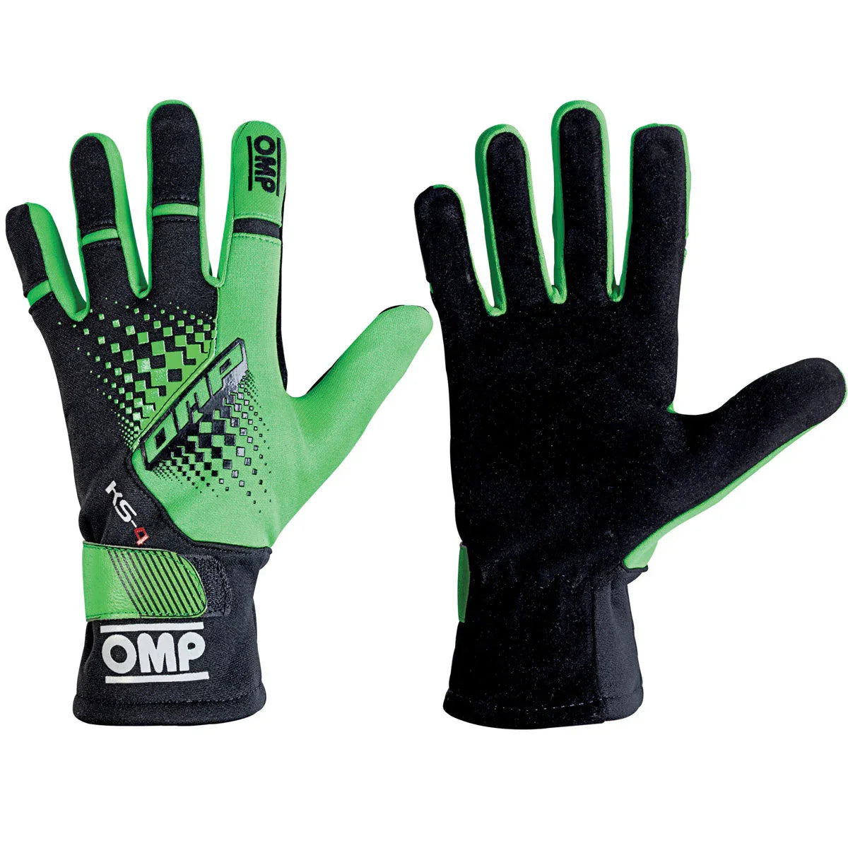 OMP KS-4 Kart Racing Gloves - 2022