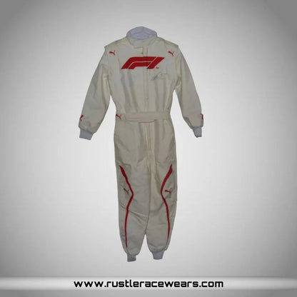 Official F1 ‘Grid Kids’ Race Suit Signed By Max Verstappen And Sergio Perez