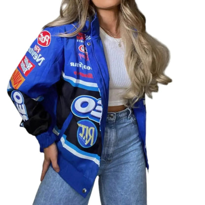 Oreo Vintage Nascar Jacket