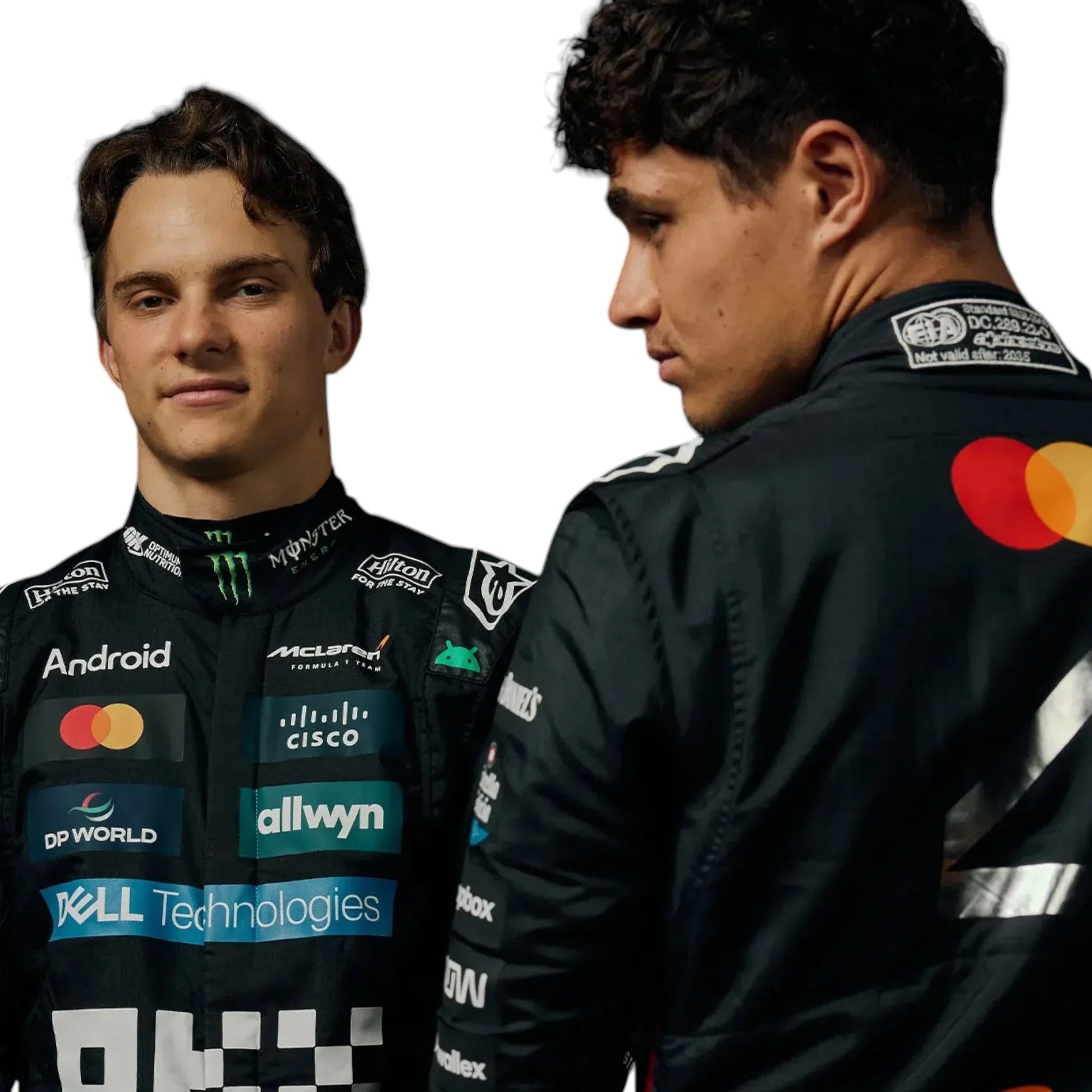 Oscar Piastri 2025 McLaren F1 Team Race Suit - British GP