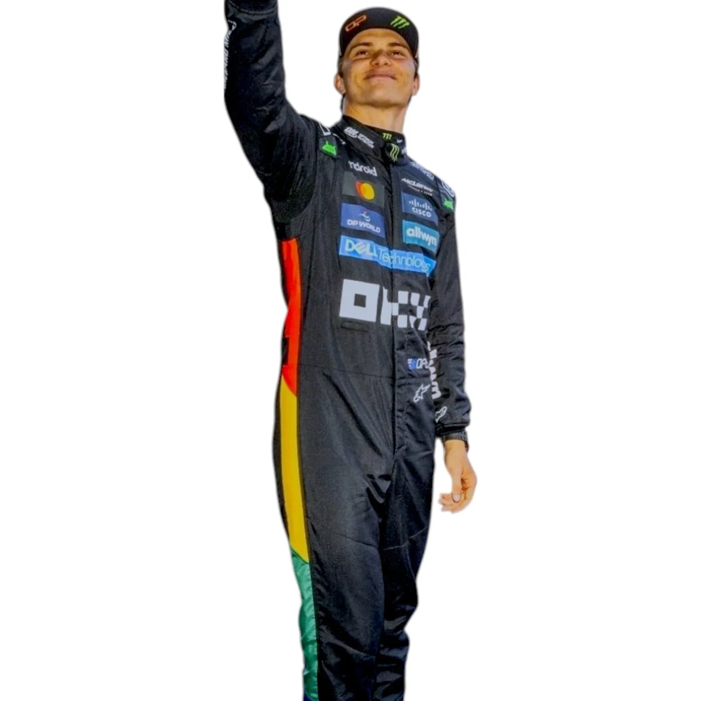 Oscar Piastri 2025 McLaren F1 Team Race Suit - British GP