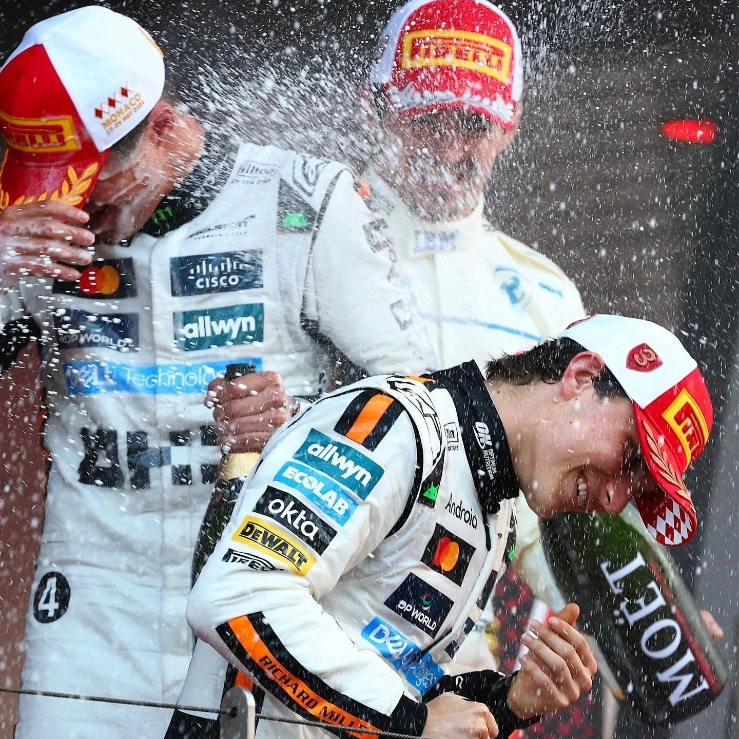 Oscar Piastri 2025 McLaren Formula 1 Race Suit - Monaco GP