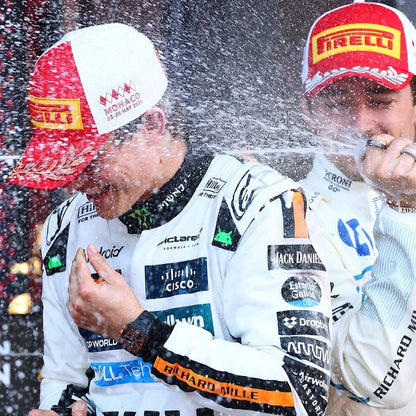 Oscar Piastri 2025 McLaren Formula 1 Race Suit - Monaco GP