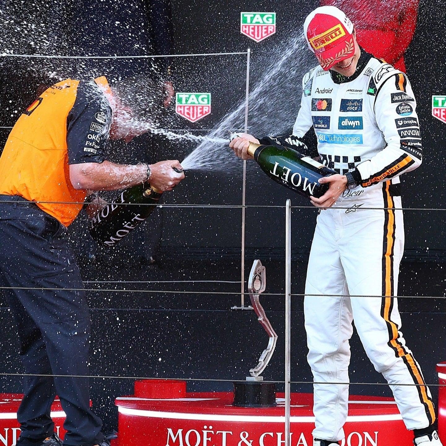 Oscar Piastri 2025 McLaren Formula 1 Race Suit - Monaco GP