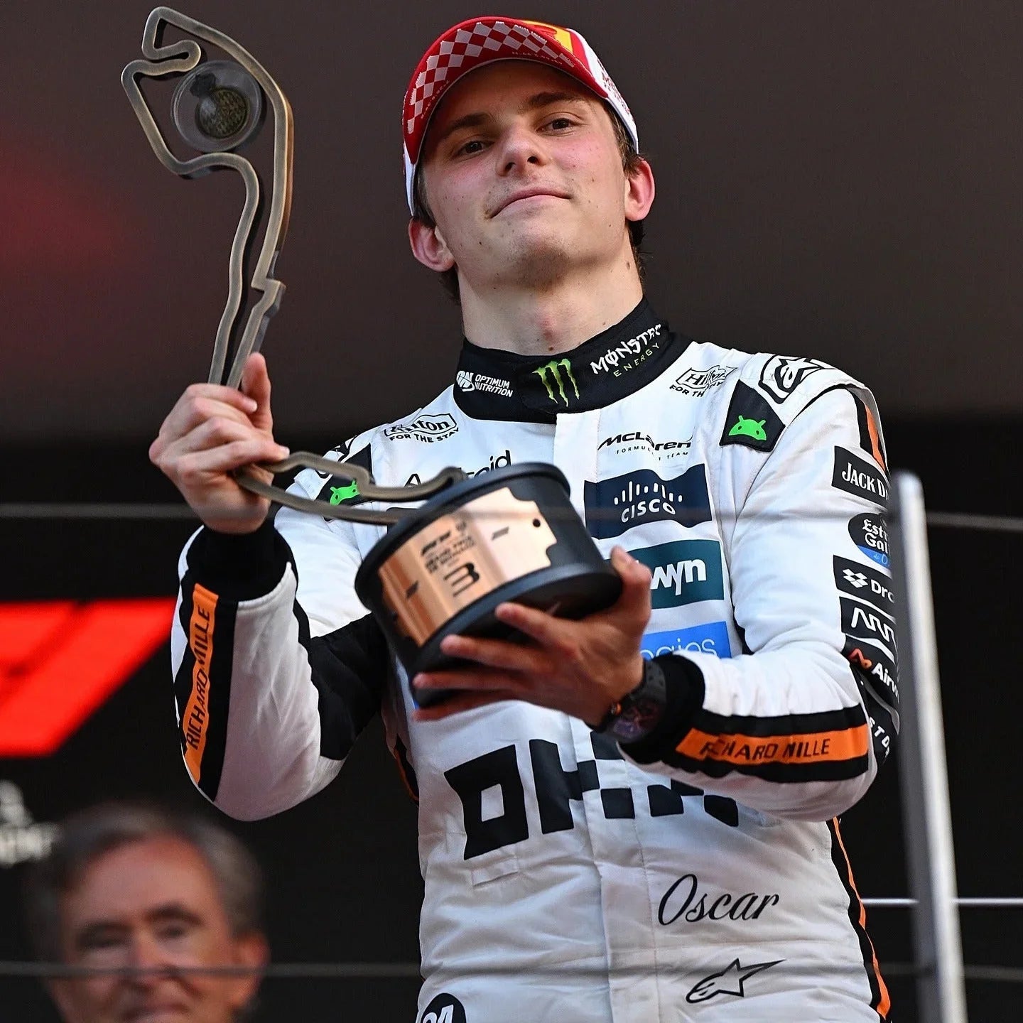 Oscar Piastri 2025 McLaren Formula 1 Race Suit - Monaco GP