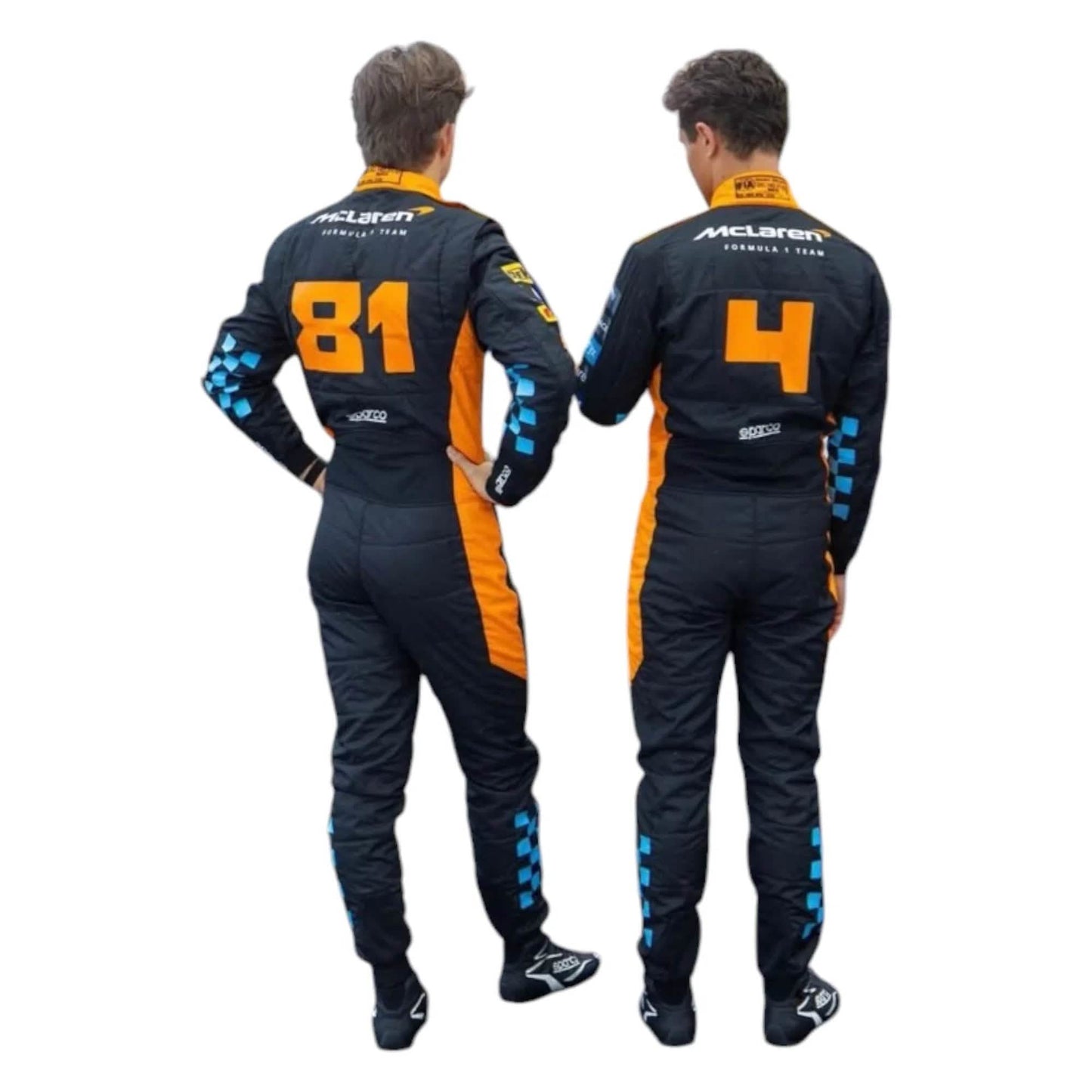Oscar Piastri Mclaren 2023 New Race Suit in Singapore GP