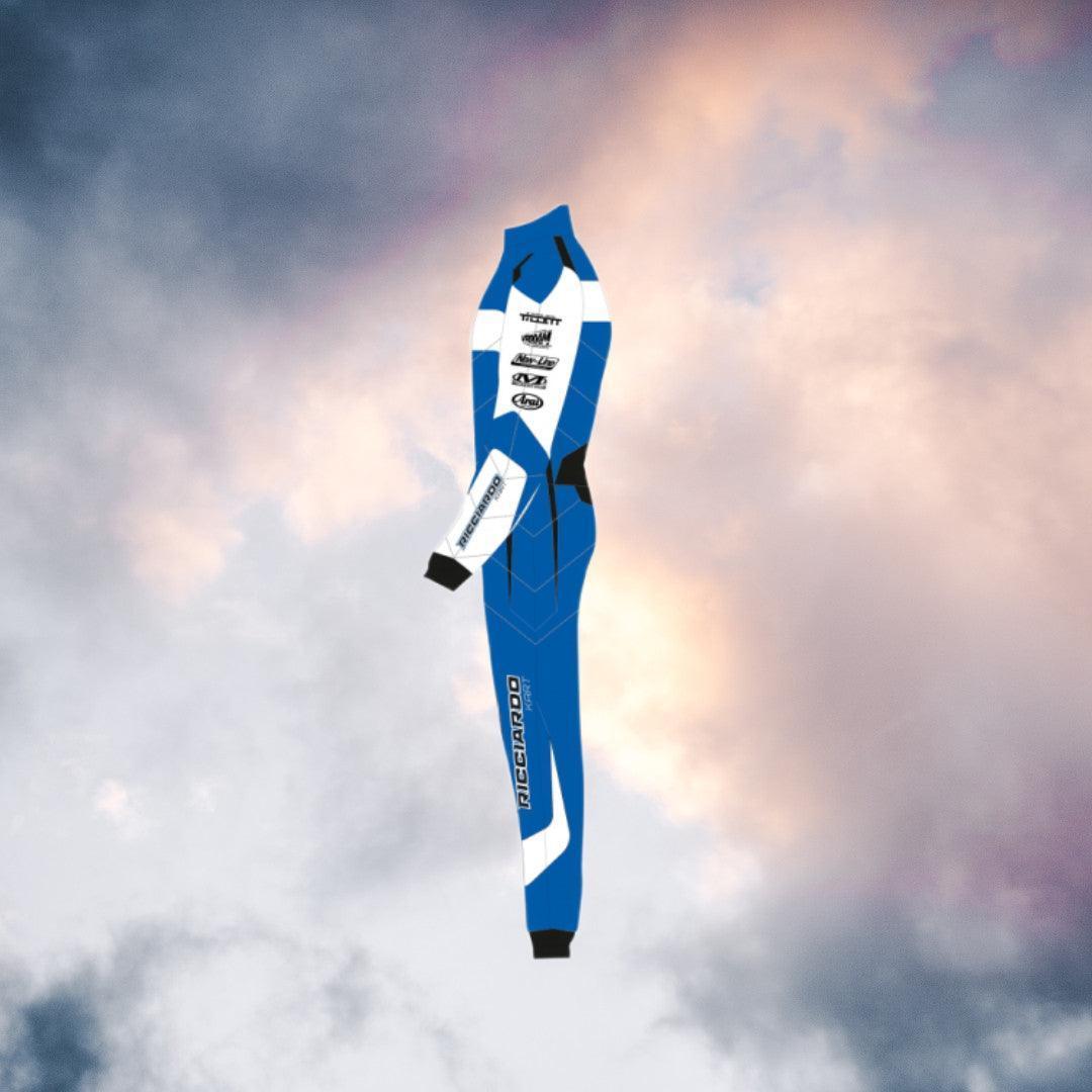 Overall Driver 2021 Ricciardo Kart suit