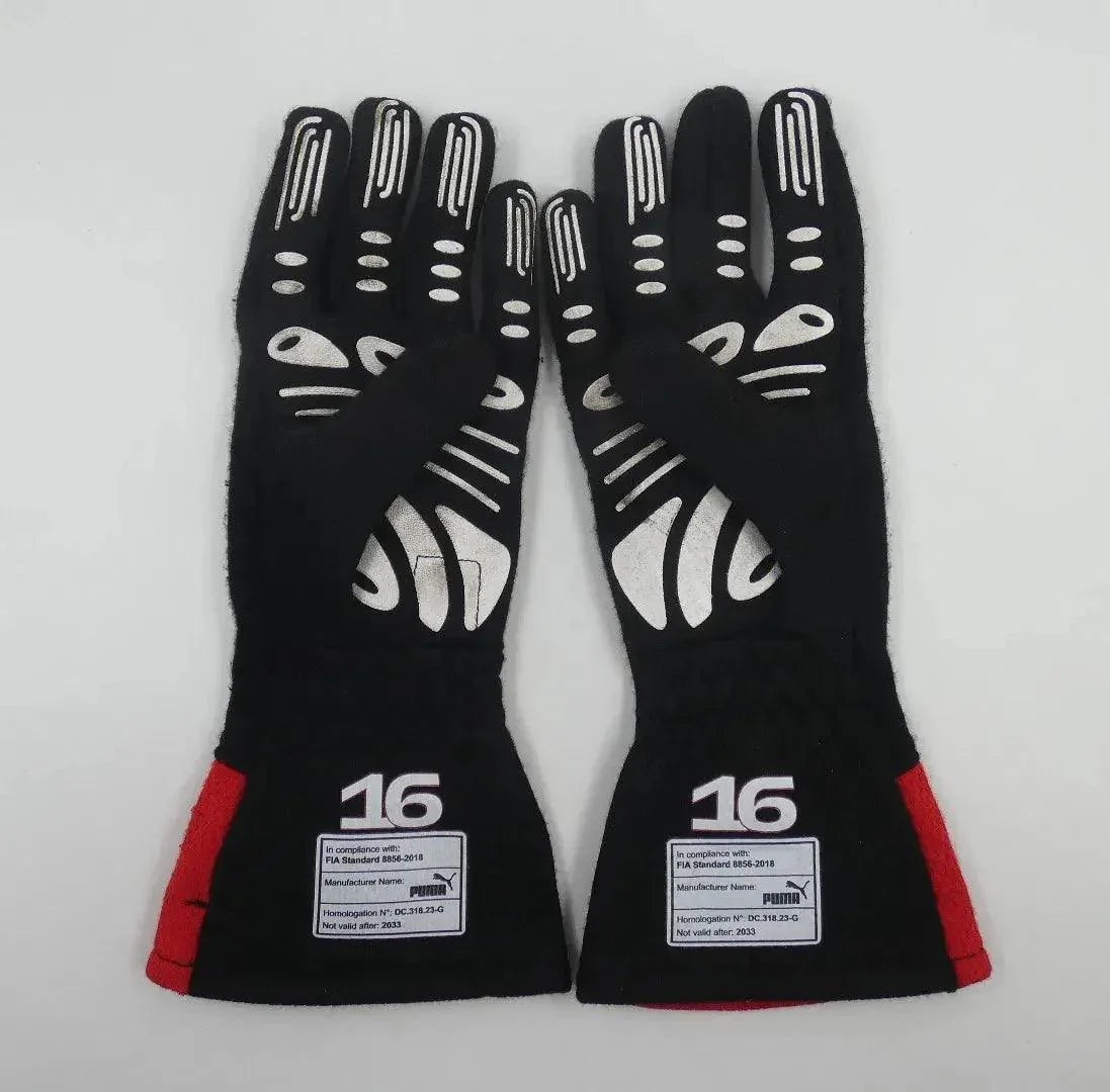 2023 Charles Leclerc Scuderia Ferrari F1 Race Gloves - F1 Vintage Racewear
