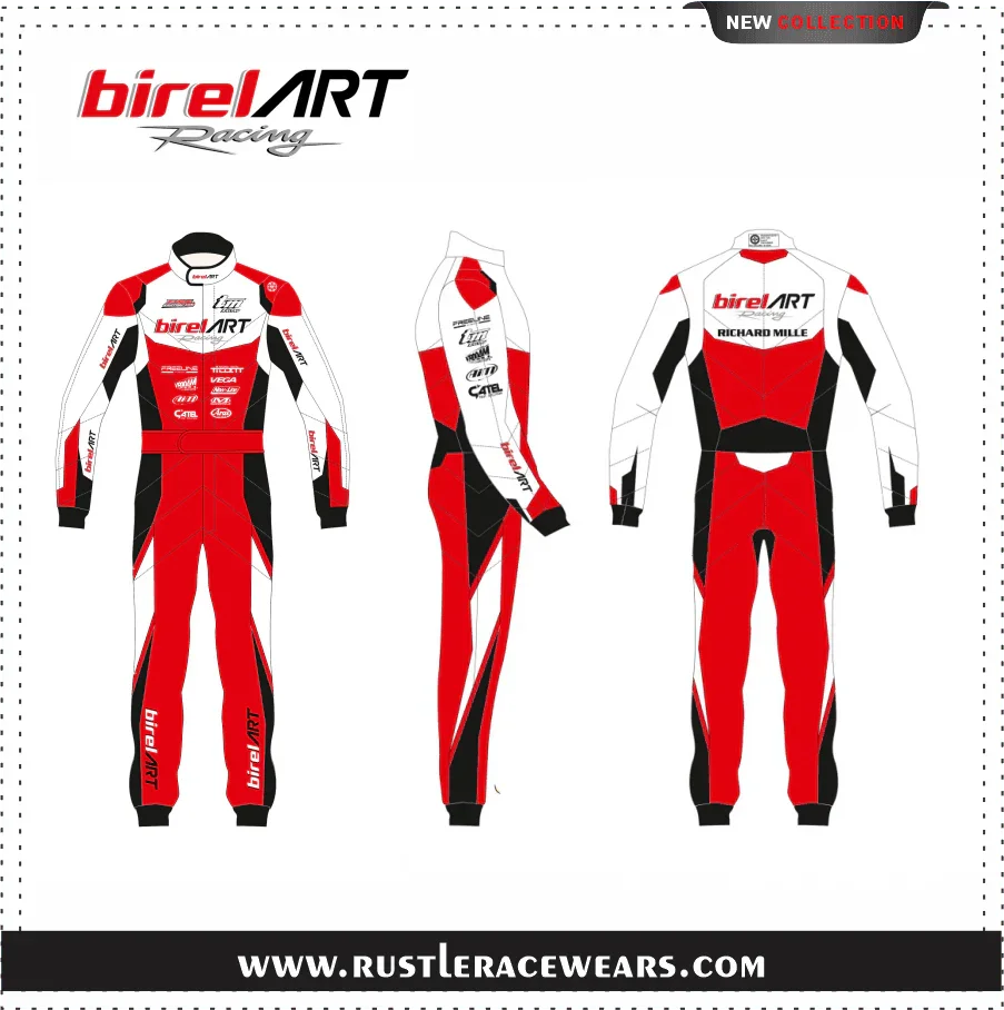 PSL BIRELART 2021 OVERALL DRIVER RACE SUIT