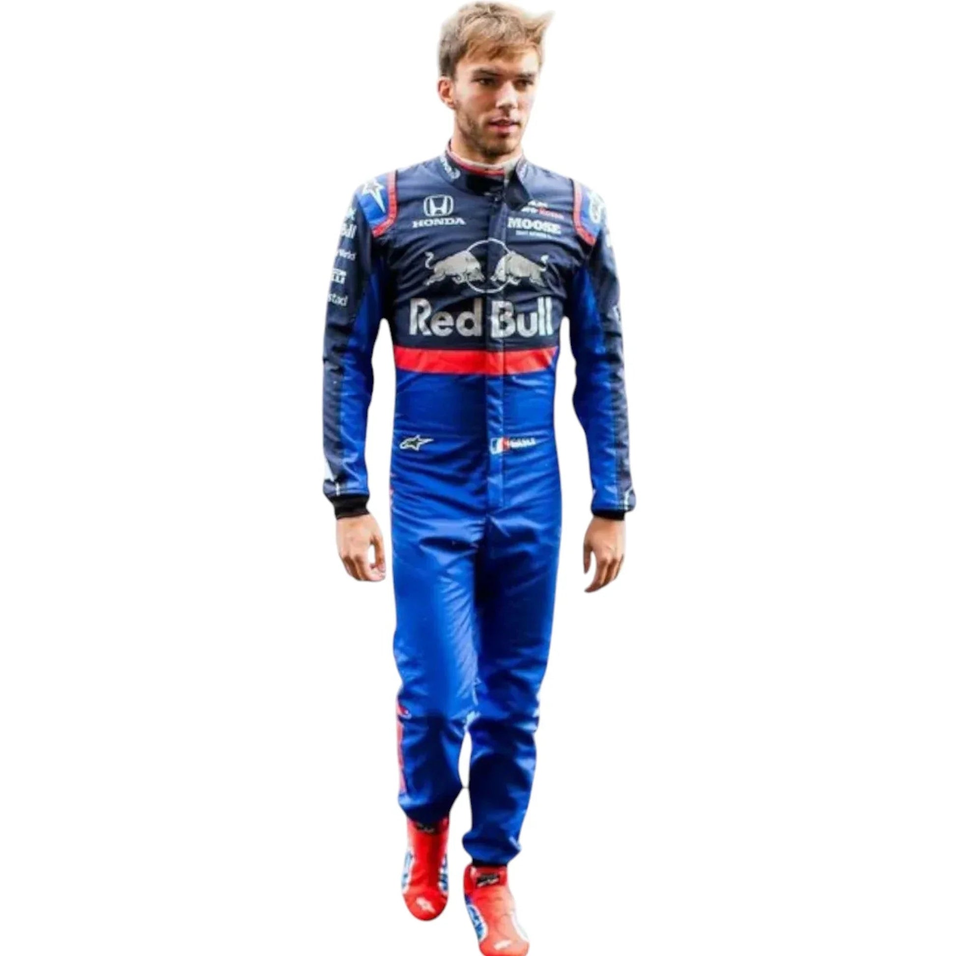 Pierre Gasly 2018 Red Bull Race Suit