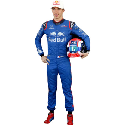 Pierre Gasly 2018 Red Bull Race Suit