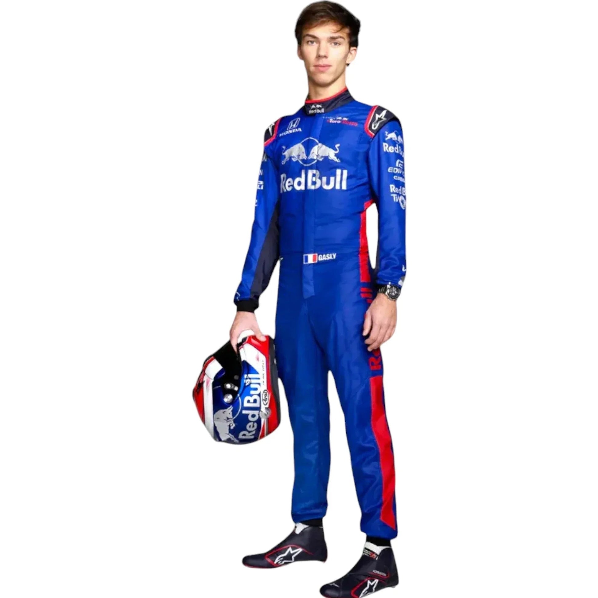 Pierre Gasly 2018 Red Bull Race Suit