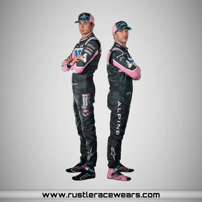Pierre Gasly 2023 BWT Alpine F1 Team Race Suit - Las Vegas GP