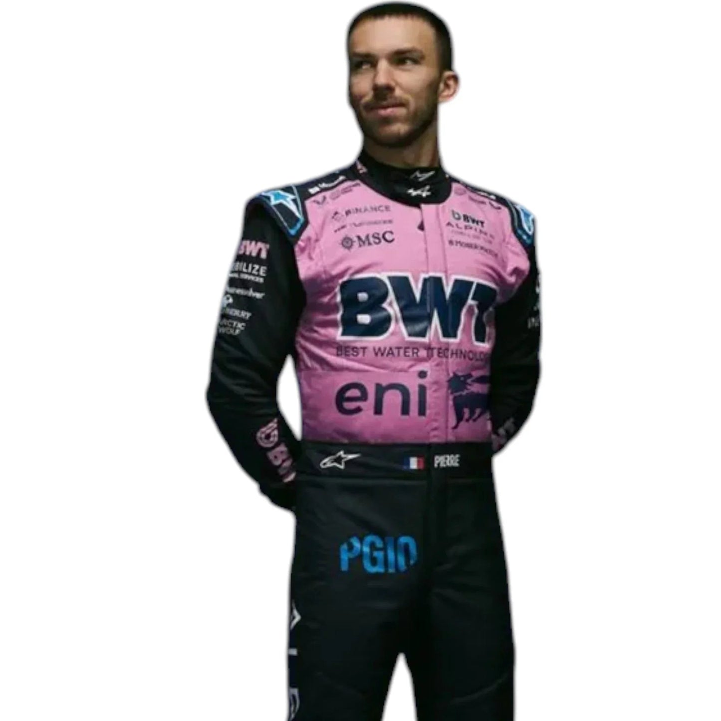 Pierre Gasly 2025 Alpine F1 Team Race Suit