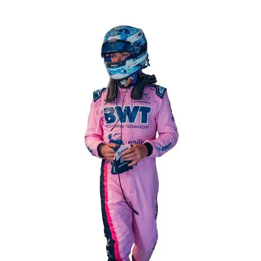 Pierre Gasly 2025 Austrian GP Alpine F1 Race Suit – F1 Replica Outfit