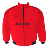 Audi RS4 Racing Jacket Red - Vintage F1 Racewear