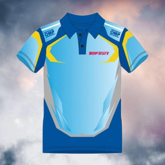 Polo Shirt OMP Top-Kart