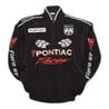Pontiac Fiero GT Racing Jacket Black - Vintage F1 Racewear