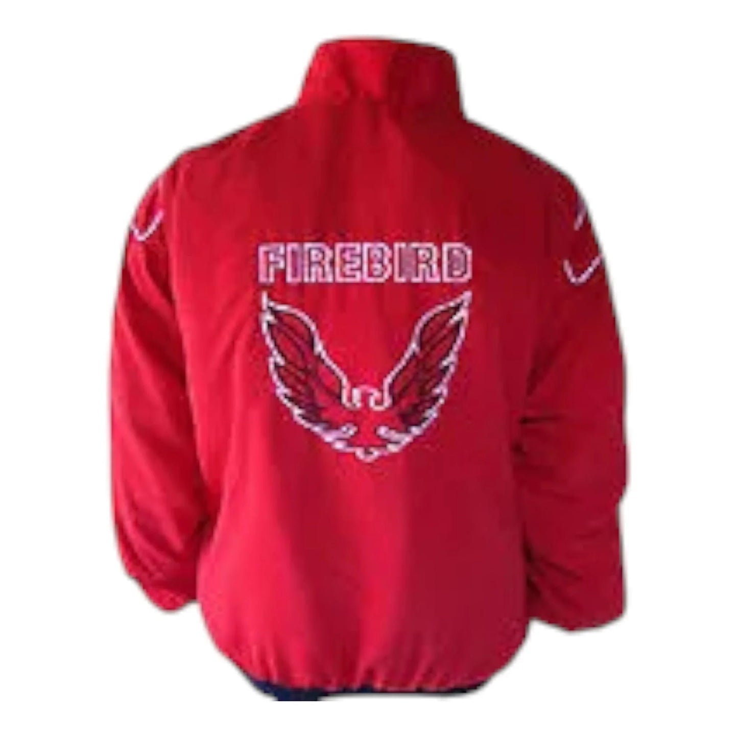 Pontiac Firebird Racing Jacket Red - F1 Vintage Racewear