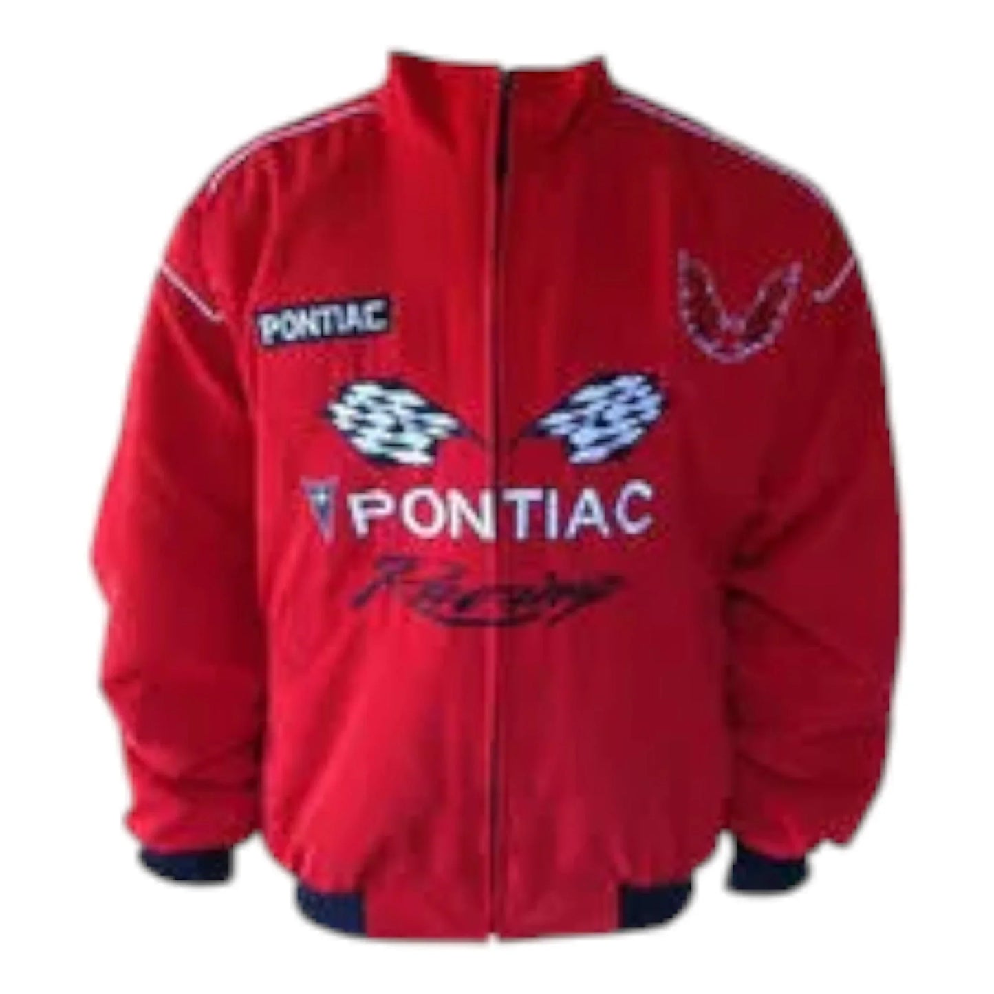 Pontiac Firebird Racing Jacket Red - F1 Vintage Racewear