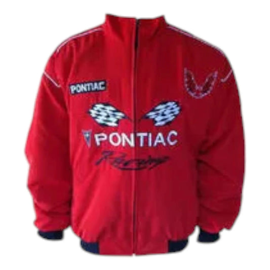 Pontiac Firebird Racing Jacket Red - F1 Vintage Racewear