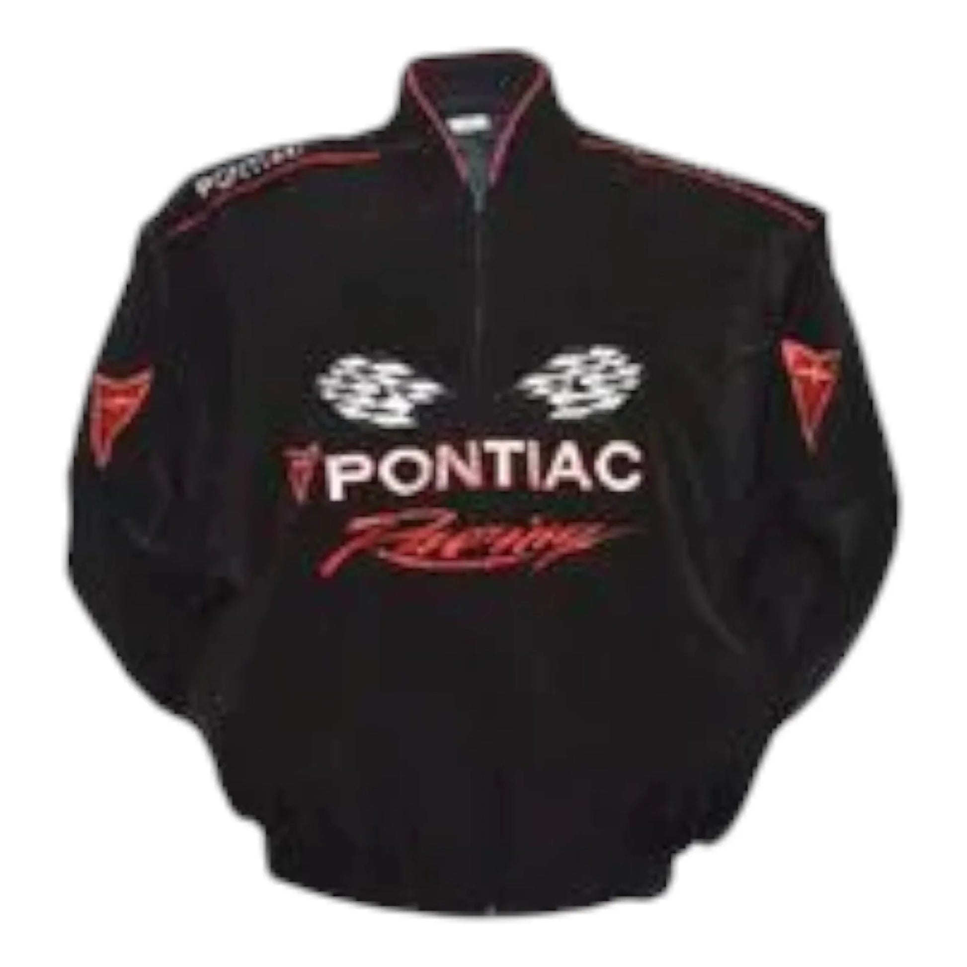 Pontiac Racing Jacket Black - F1 Vintage Racewear