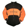 Pontiac Racing Jacket Orange and Black - Vintage F1 Racewear