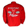 Pontiac Racing Jacket Red - Vintage F1 Racewear