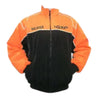 Pontiac Solstice GXP Racing Jacket Black and Orange - Vintage F1 Racewear