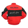 Pontiac Solstice Racing Jacket Black with Red - Vintage F1 Racewear