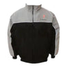 Pontiac Solstice GXP Racing Jacket Light Gray and Black - Vintage F1 Racewear
