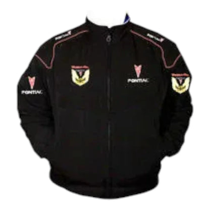 Pontiac Trans Am Racing Jacket Black - F1 Vintage Racewear