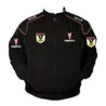 Pontiac Trans Am Racing Jacket Black - Vintage F1 Racewear