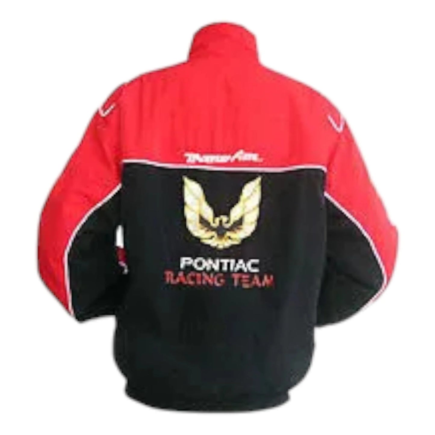 Pontiac Trans Am Racing Jacket Red and Black - F1 Vintage Racewear
