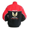 Pontiac Trans Am Racing Jacket Red and Black - Vintage F1 Racewear