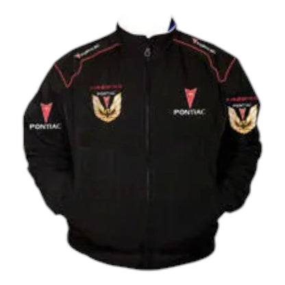 Pontiac Firebird Racing Jacket Black