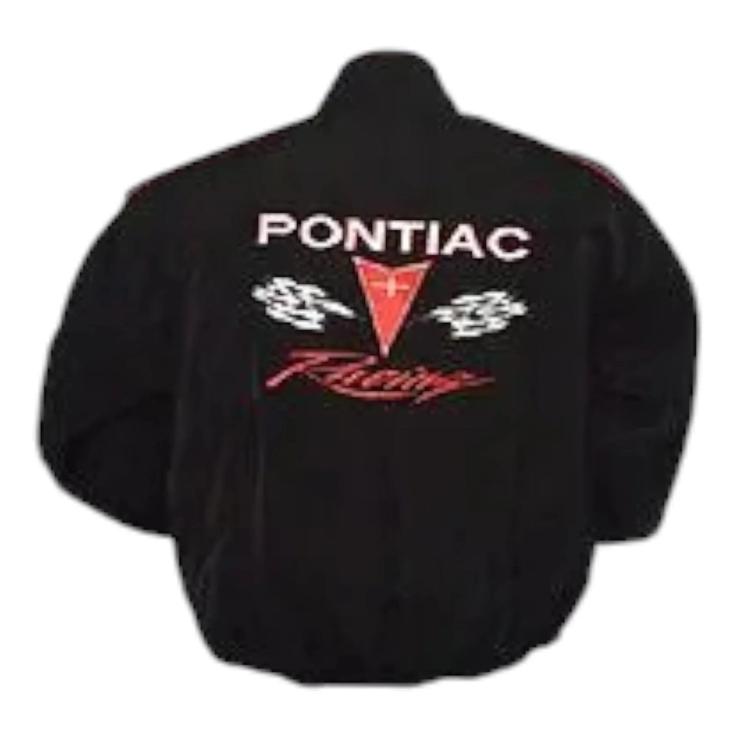 Pontiac Racing Jacket Black