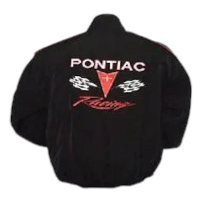 Pontiac Racing Jacket Black