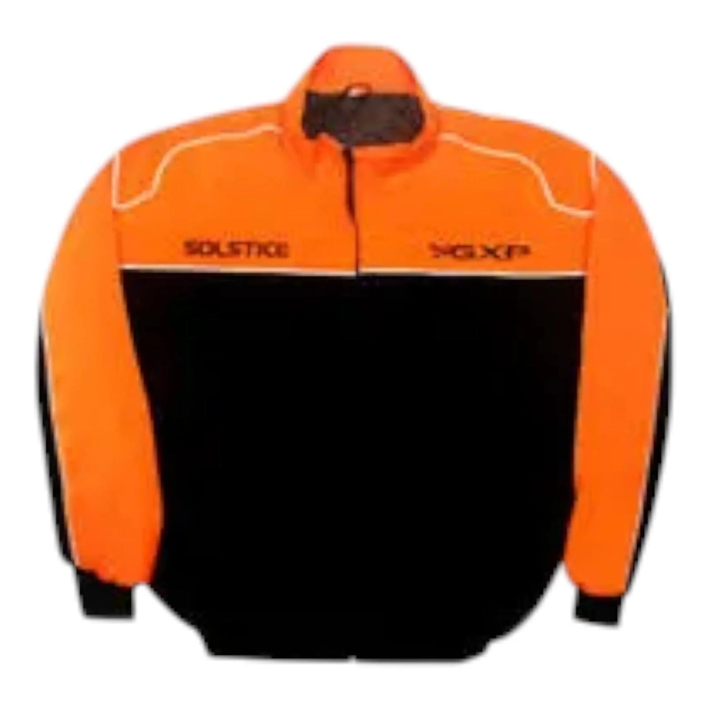 Pontiac Solstice GXP Racing Jacket Black and Orange
