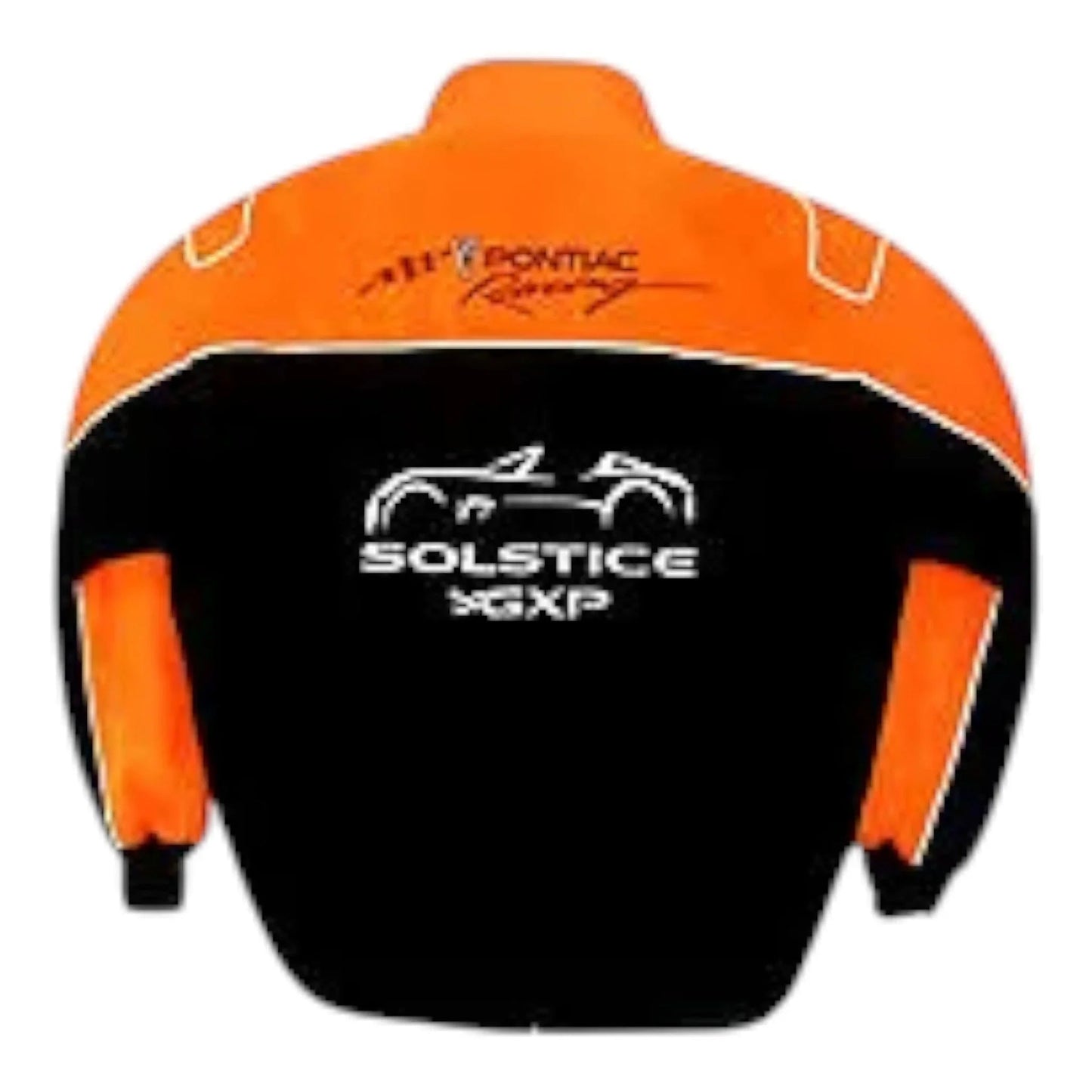 Pontiac Solstice GXP Racing Jacket Black and Orange