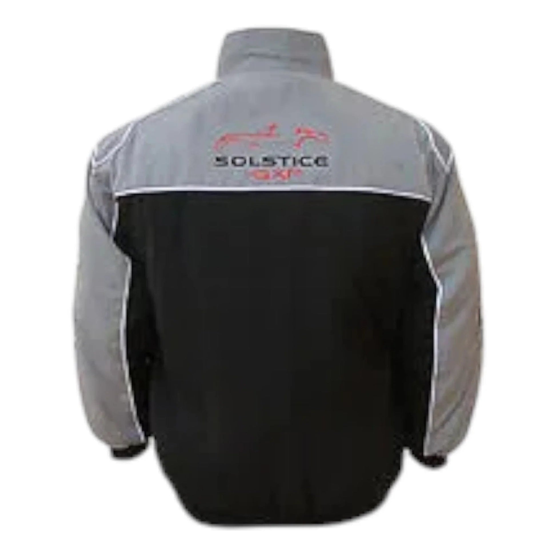 Pontiac Solstice GXP Racing Jacket Light Gray and Black