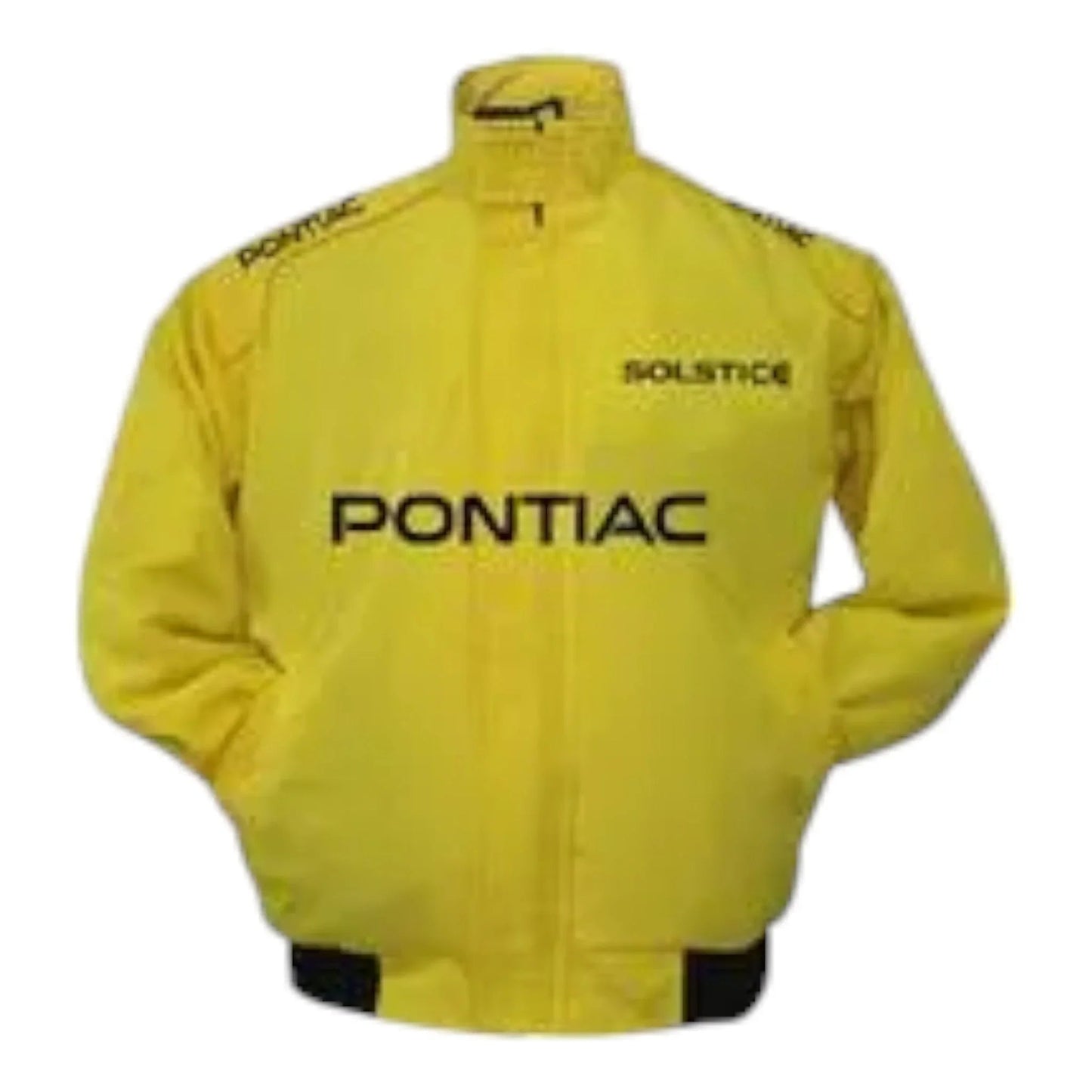 Pontiac Solstice Racing Jacket Yellow