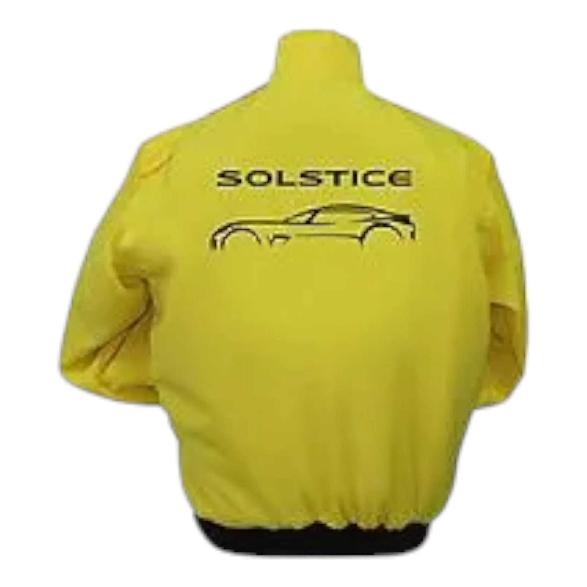 Pontiac Solstice Racing Jacket Yellow - F1 Vintage Racewear