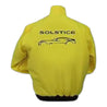 Pontiac Solstice Racing Jacket Yellow - Vintage F1 Racewear