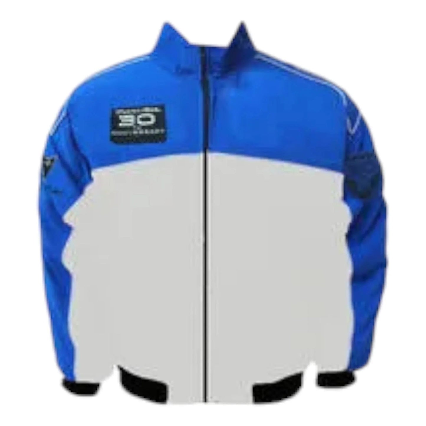 Pontiac Trans Am 30th Anniversary Racing Jacket Royal Blue and White