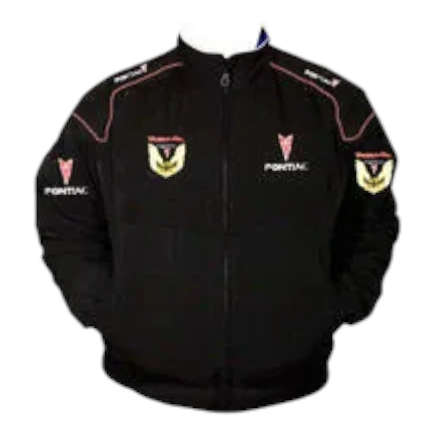 Pontiac Trans Am Racing Jacket Black