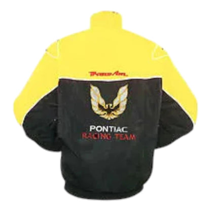 Pontiac Trans Am Racing Jacket Yellow and Black