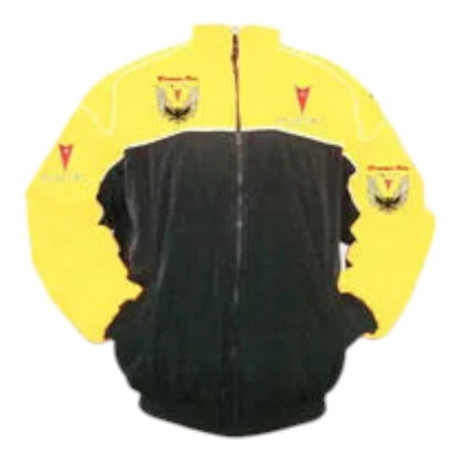 Pontiac Trans Am Racing Jacket Yellow and Black